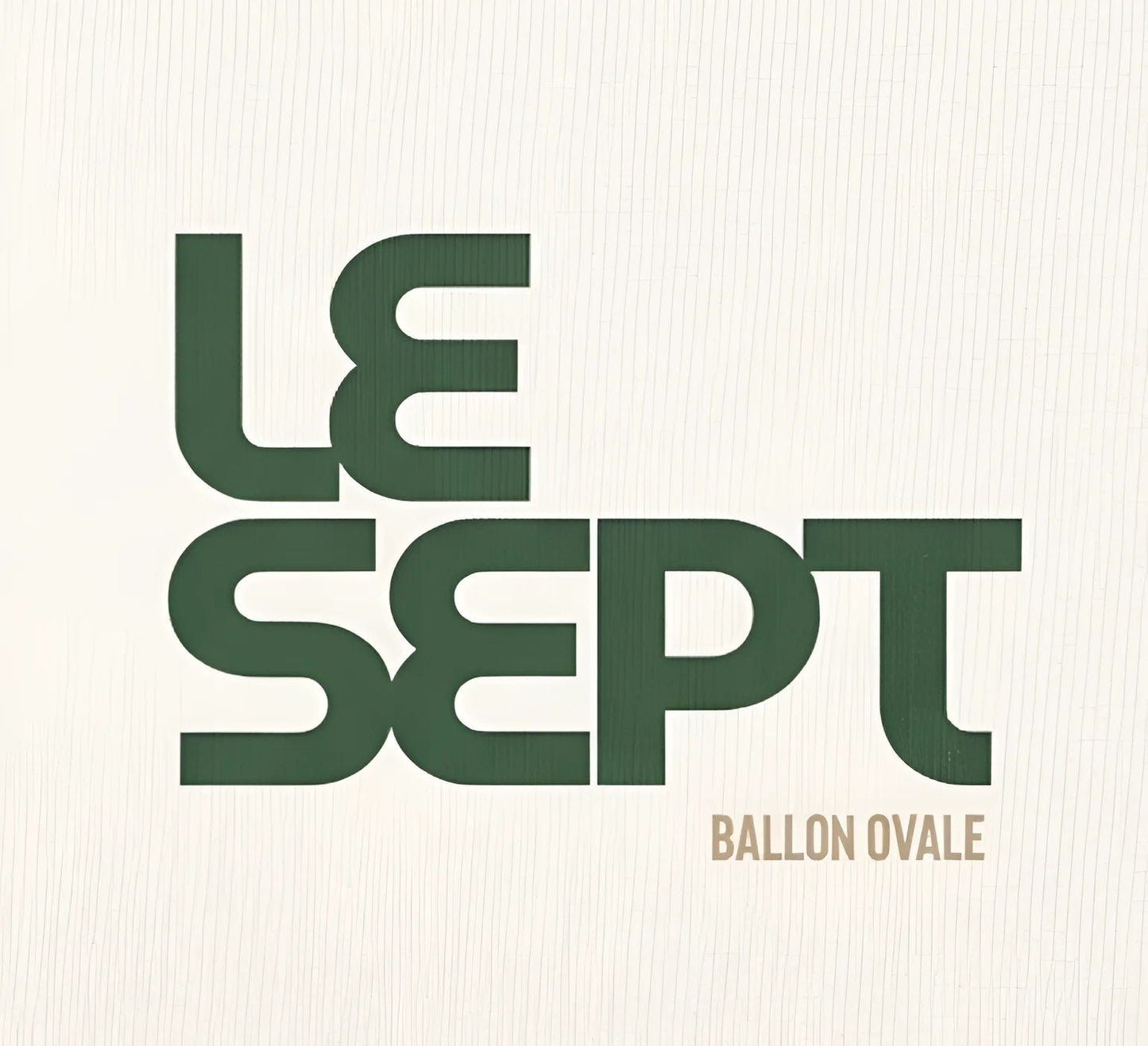 T-shirt Noir Rugby Le Sept de Ballon Ovale - ballon ovale