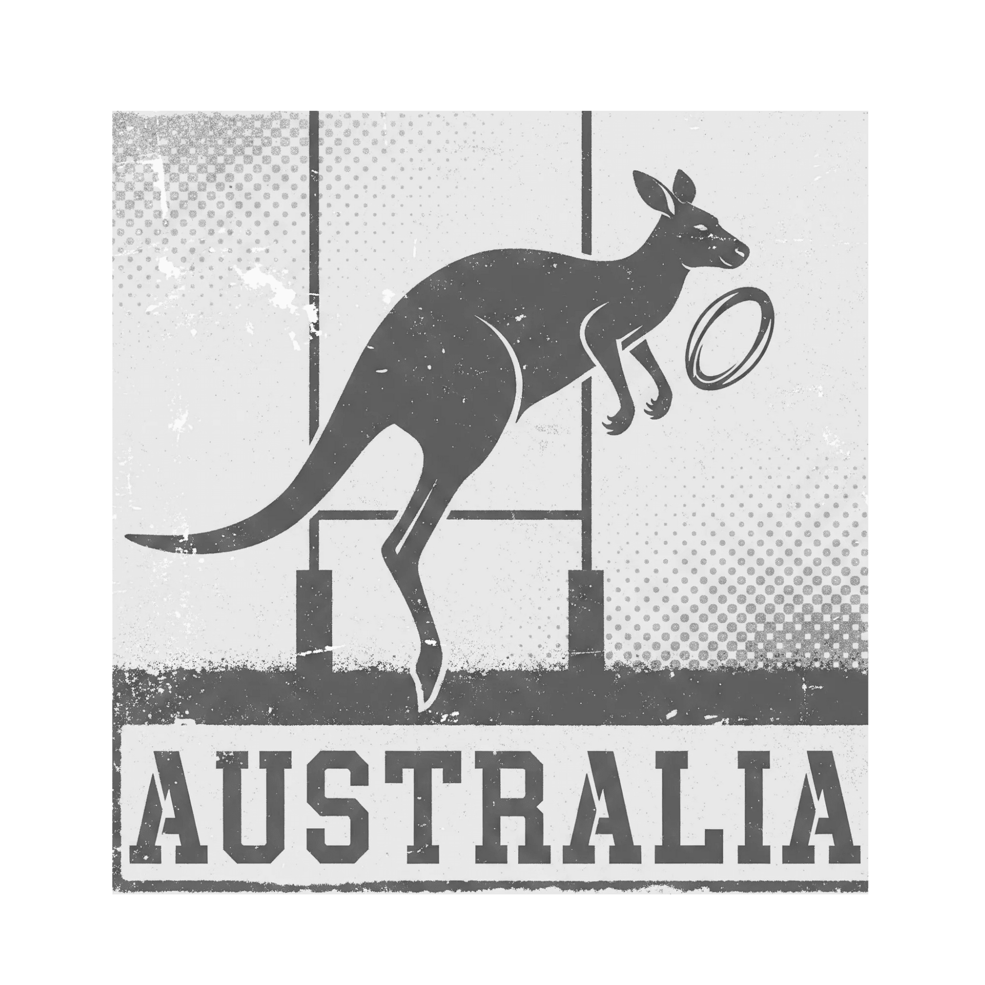 T-shirt rugby australien L’Essence - ballon ovale