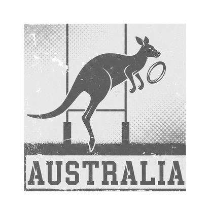 T-shirt rugby australien L’Essence - ballon ovale