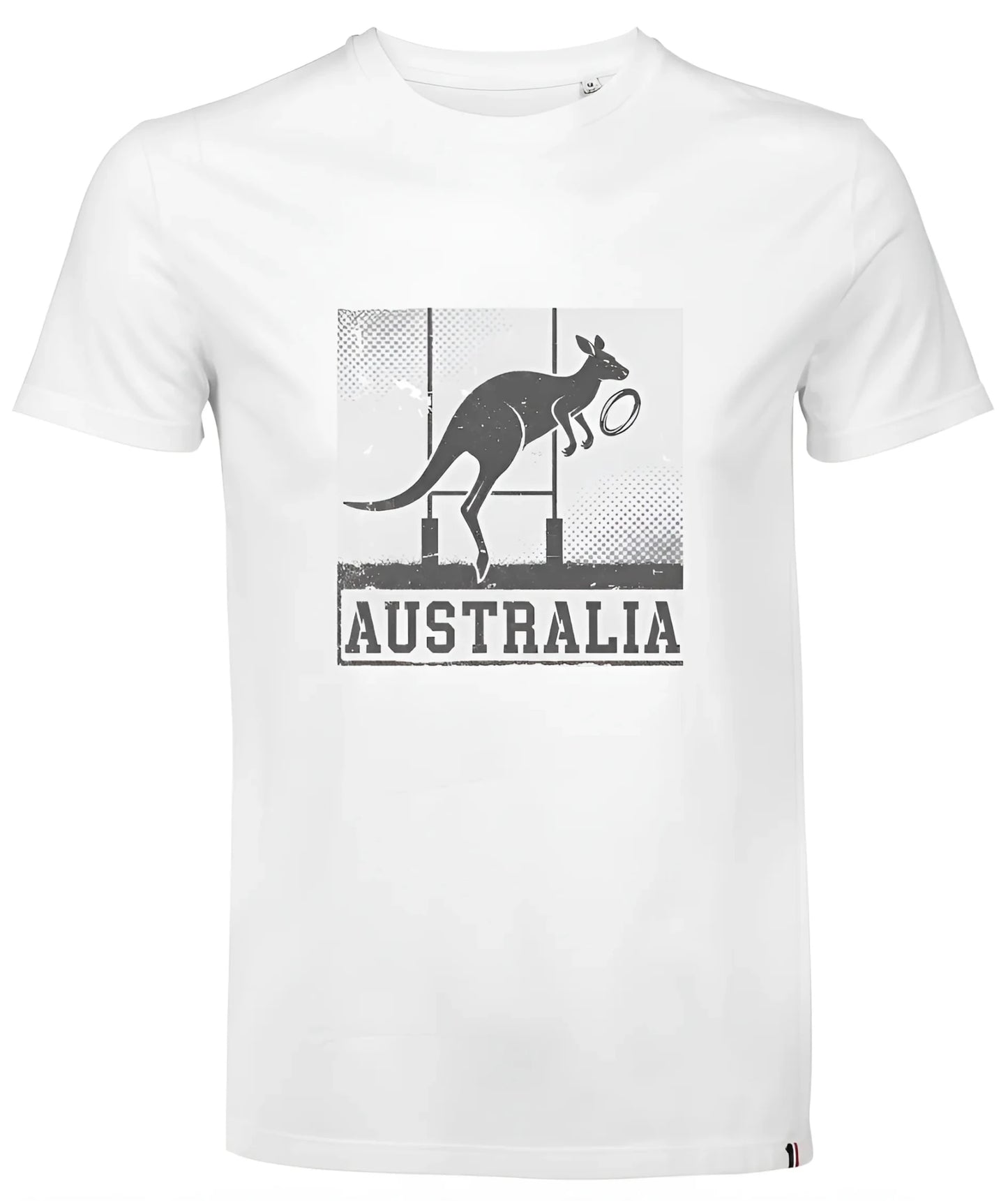 T-shirt rugby australien L’Essence - ballon ovale
