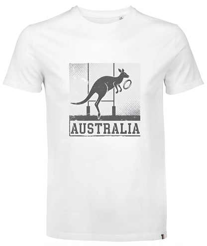 T-shirt rugby australien L’Essence - ballon ovale