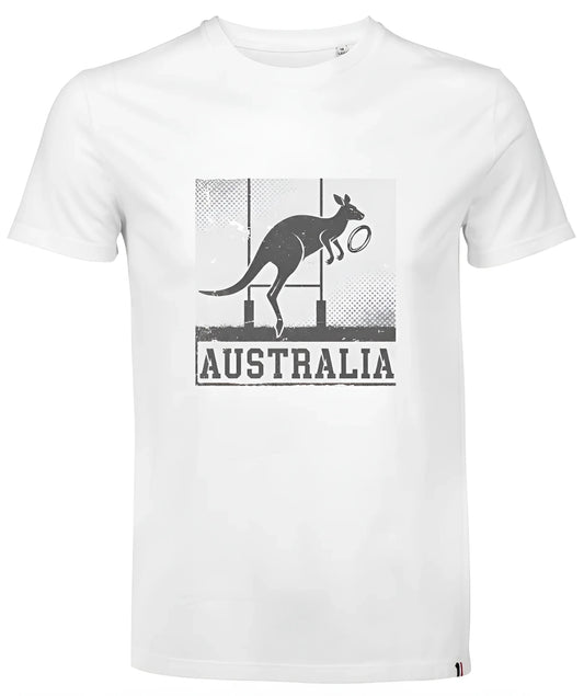 T-shirt rugby australien L’Essence - ballon ovale