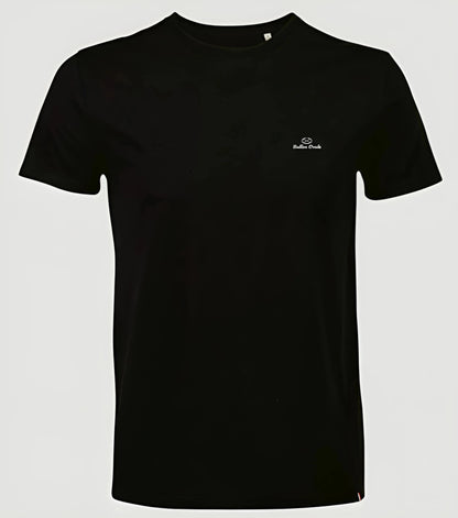 T-shirt rugby ballon Ovale Noir - ballon ovale