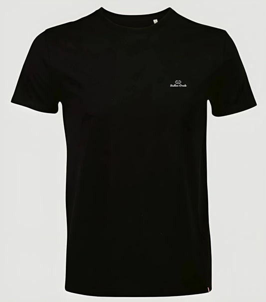T-shirt rugby ballon Ovale Noir - ballon ovale