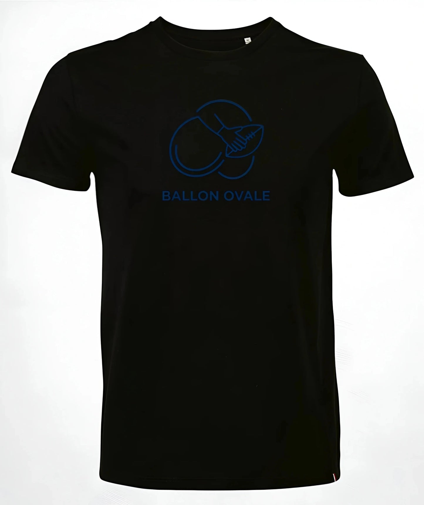 T-shirt Rugby fauteuil Ballon Ovale - ballon ovale