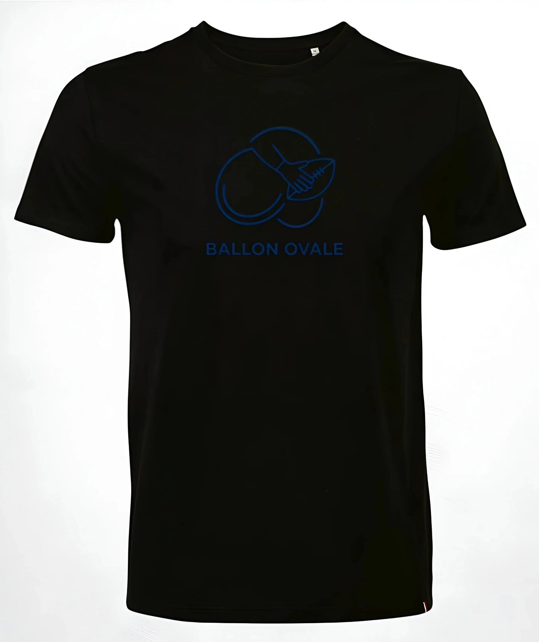 T-shirt Rugby fauteuil Ballon Ovale - ballon ovale