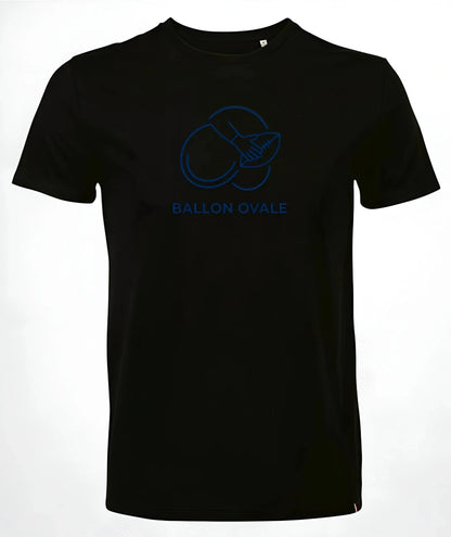 T-shirt Rugby fauteuil Ballon Ovale - ballon ovale
